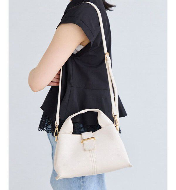 VIS「【軽量】フロント金具エアリーソフトミニショルダーバッグ」|ショルダー・メッセンジャー|