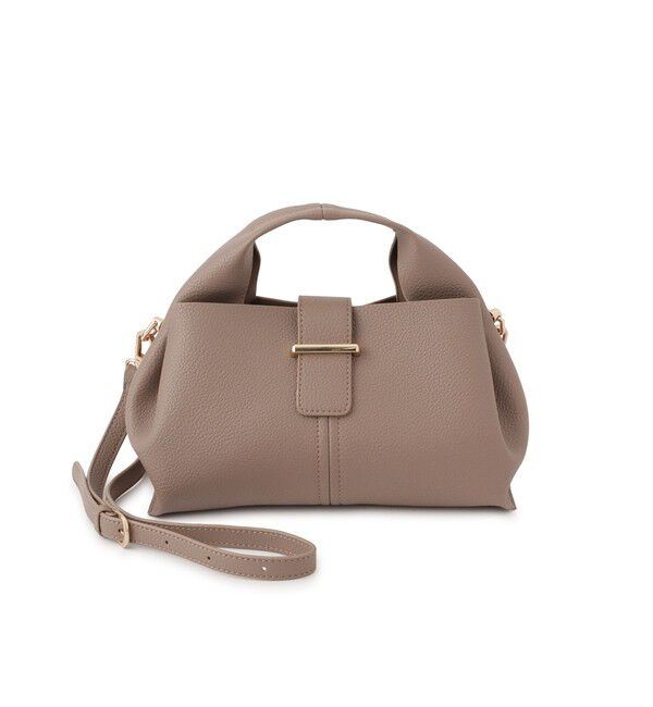 VIS「【軽量】フロント金具エアリーソフトミニショルダーバッグ」|ショルダー・メッセンジャー|