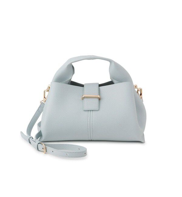 VIS「【軽量】フロント金具エアリーソフトミニショルダーバッグ」|ショルダー・メッセンジャー|