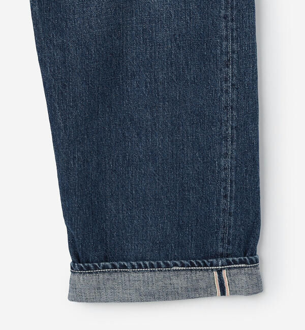  「orSlow | HIGH WAIST SELVEDGE DENIM PANTS USED WOMEN」|デニム|