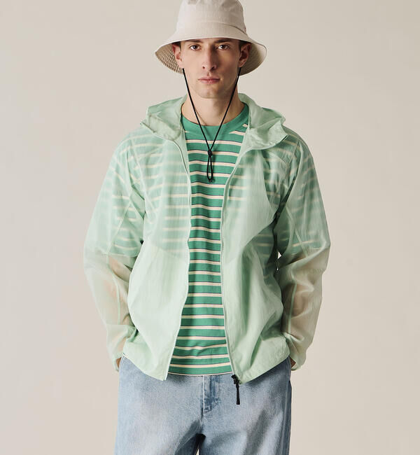  「Goldwin |〈別注〉シアーナイロン パッカブルウィンドジャケット MEN」|テーラードジャケット|