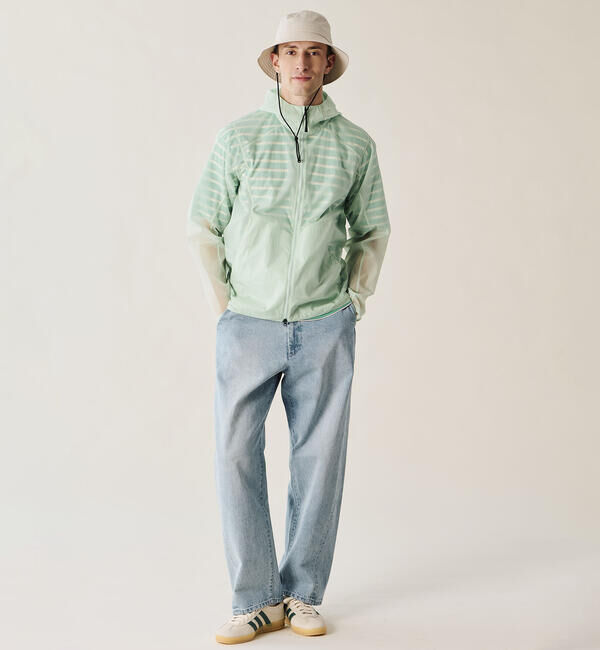  「Goldwin |〈別注〉シアーナイロン パッカブルウィンドジャケット MEN」|テーラードジャケット|