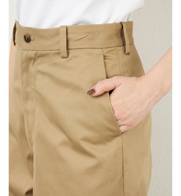 Drawing Numbers「【Drawing Numbers】プレーンチノパンツ」|チノ|