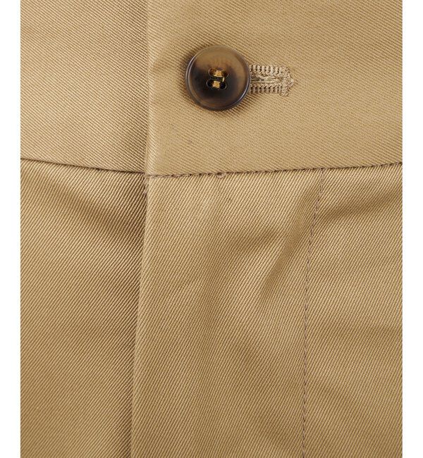 Drawing Numbers「【Drawing Numbers】プレーンチノパンツ」|チノ|