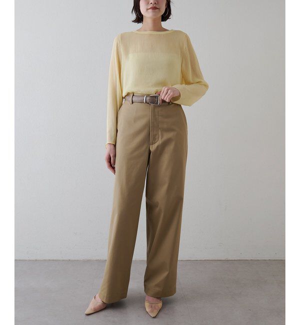 Drawing Numbers「【Drawing Numbers】プレーンチノパンツ」|チノ|