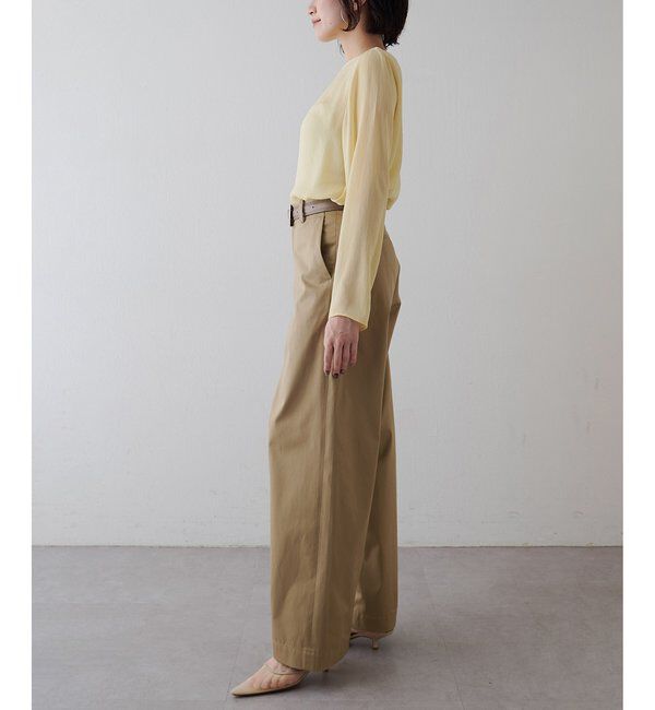 Drawing Numbers「【Drawing Numbers】プレーンチノパンツ」|チノ|