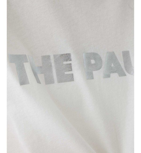 THE PAUSE「＜WEB限定＞【THE PAUSE】THE PAUSEメタリックTシャツ」|Tシャツ・カットソー|