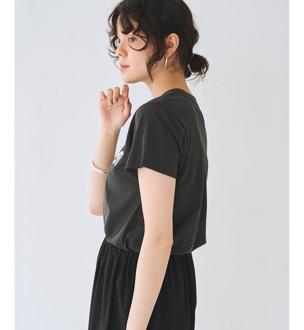 THE PAUSE「＜WEB限定＞【THE PAUSE】THE PAUSEメタリックTシャツ」|Tシャツ・カットソー|