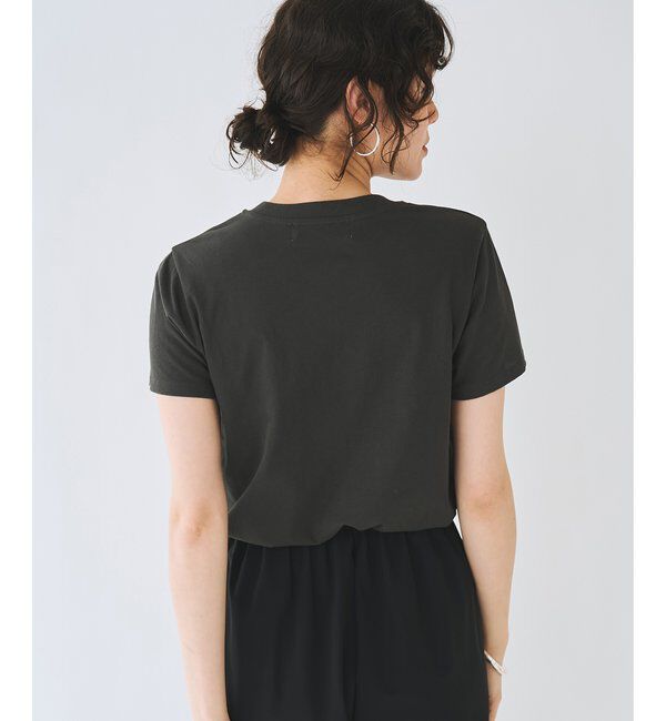 THE PAUSE「＜WEB限定＞【THE PAUSE】THE PAUSEメタリックTシャツ」|Tシャツ・カットソー|