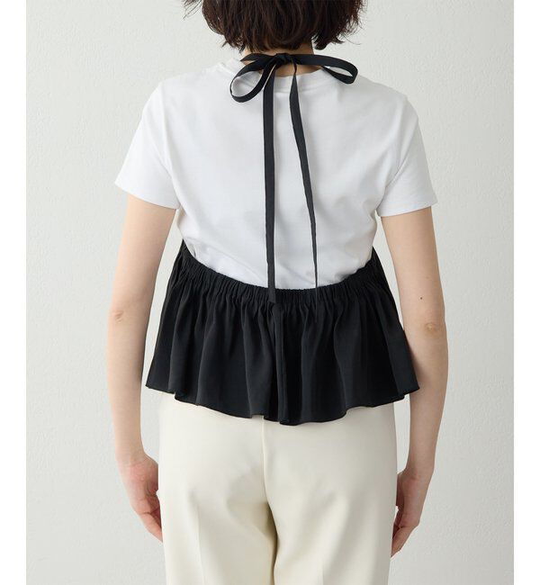  「ホルターネックギャザーブラウス」|シャツ・ブラウス|