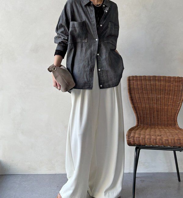  「レースプルオーバー」|Tシャツ・カットソー|