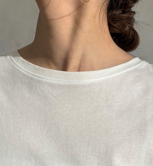  「【WEB限定】バックチュールプルオーバー」|Tシャツ・カットソー|