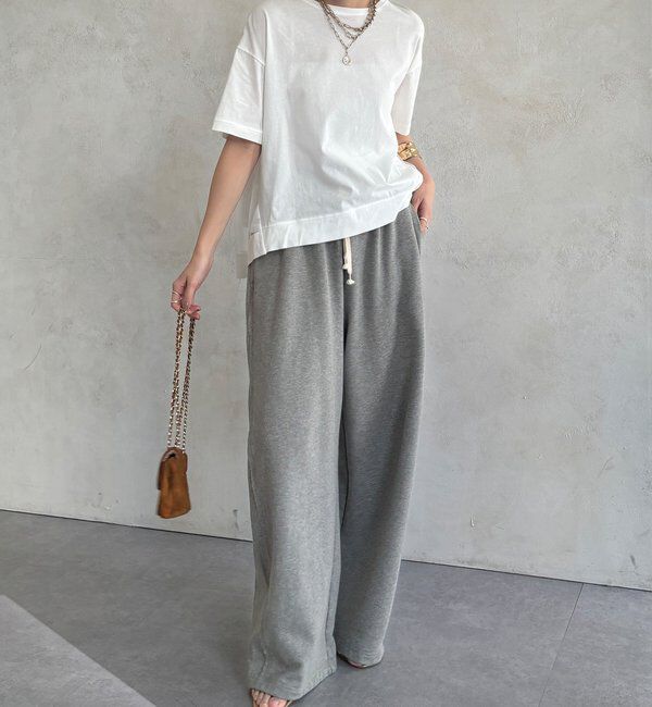  「【WEB限定】バックチュールプルオーバー」|Tシャツ・カットソー|