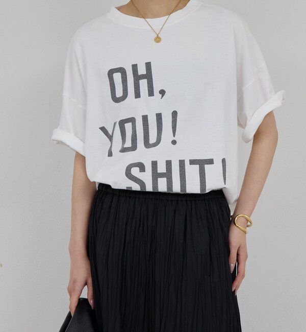  「【REMI RELIEF】【NEW SP加工】天竺BIGTシャツ／別注」|Tシャツ・カットソー|