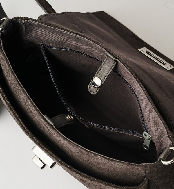  「《WEB限定》スエードフラップミニトートバッグ」|トートバッグ|