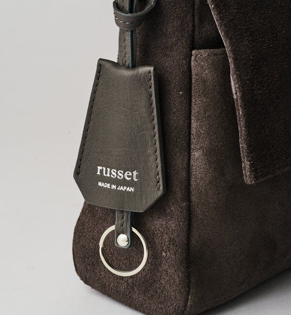  「《WEB限定》スエードフラップミニトートバッグ」|トートバッグ|