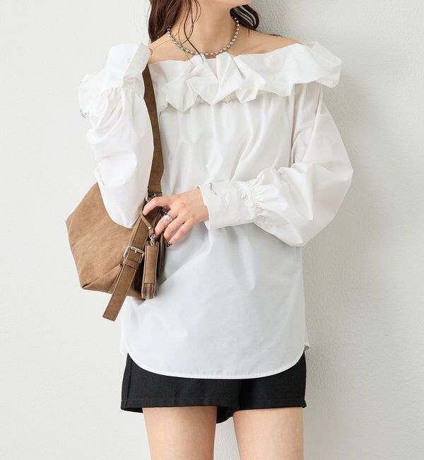  「コットンキャンディブラウス」|シャツ・ブラウス|