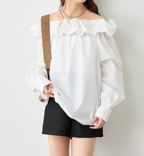  「コットンキャンディブラウス」|シャツ・ブラウス|