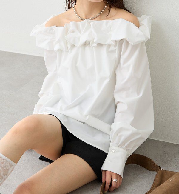  「コットンキャンディブラウス」|シャツ・ブラウス|