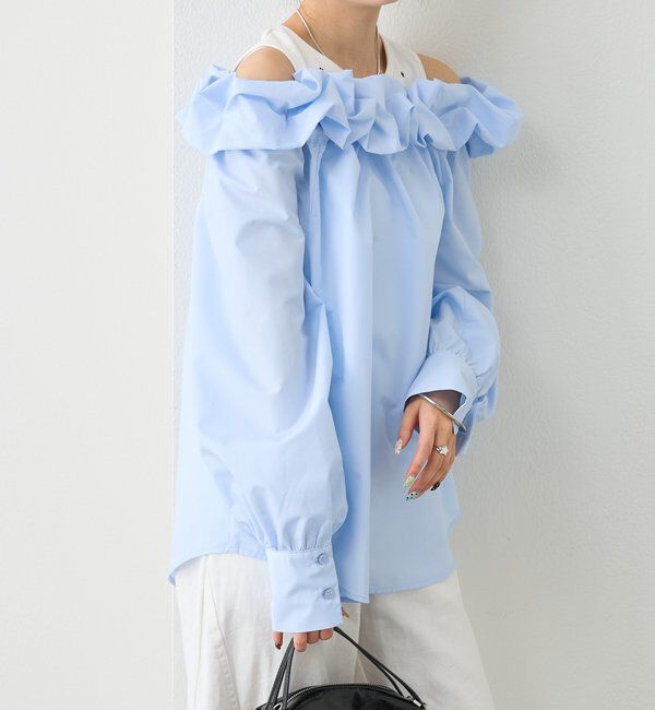  「コットンキャンディブラウス」|シャツ・ブラウス|
