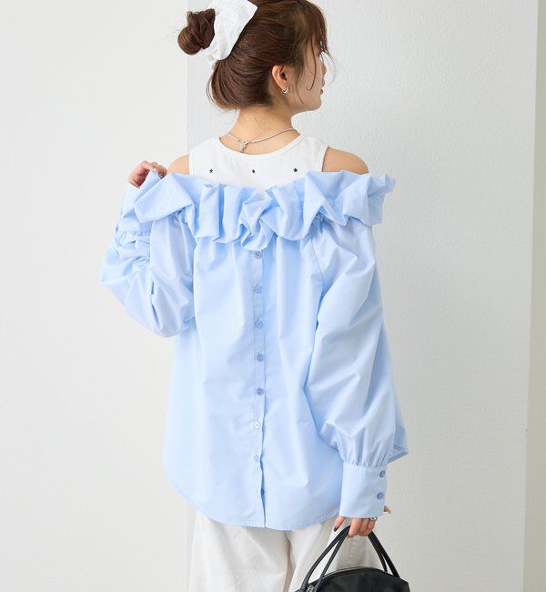  「コットンキャンディブラウス」|シャツ・ブラウス|