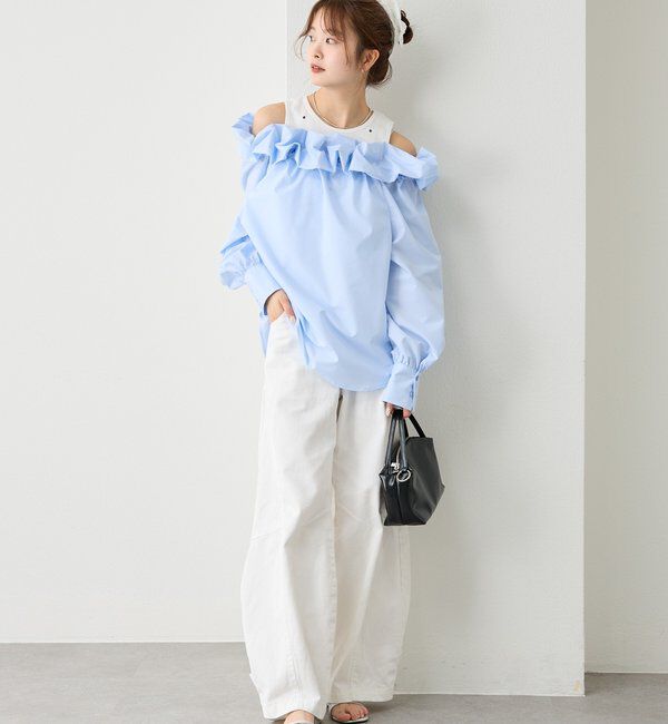  「コットンキャンディブラウス」|シャツ・ブラウス|
