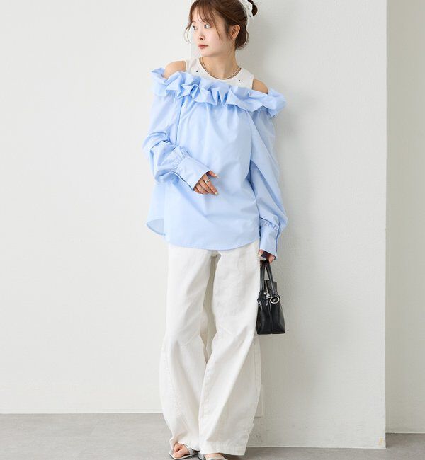  「コットンキャンディブラウス」|シャツ・ブラウス|