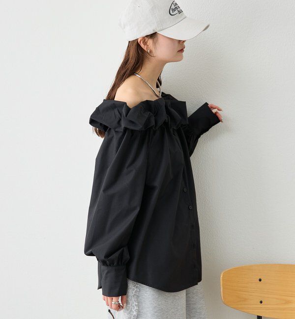 「コットンキャンディブラウス」|シャツ・ブラウス|