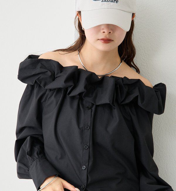  「コットンキャンディブラウス」|シャツ・ブラウス|