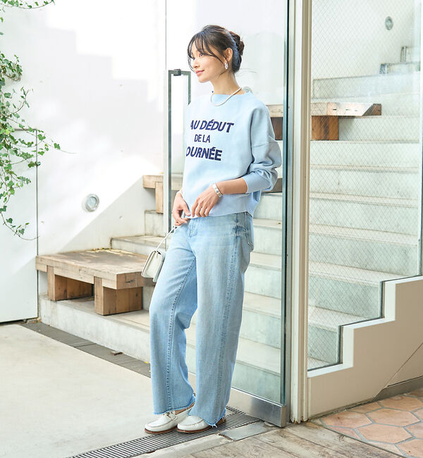 Rouge vif「【一部店舗限定】【追加4】ジャガードロゴニット」|ニット・セーター|