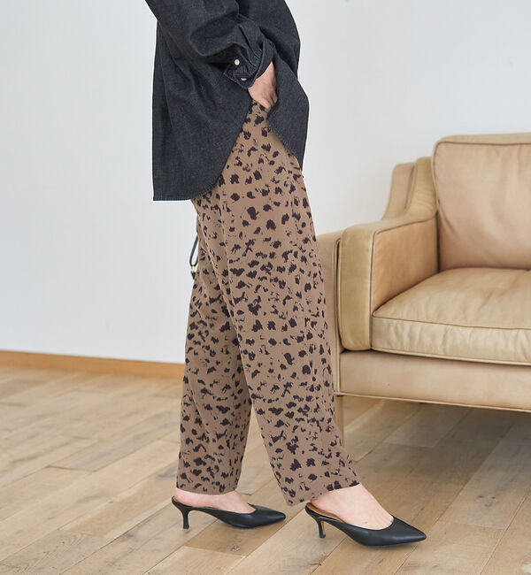 Rouge vif「レオパードコクーンパンツ」|その他|