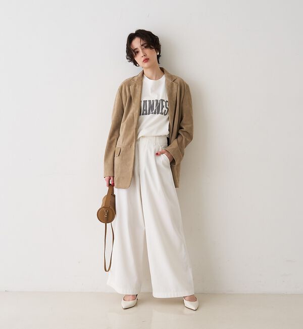 Rouge vif「【REMI RELIEF/レミレリーフ】別注 VANNES ロゴTEE/Tシャツ」|Tシャツ・カットソー|