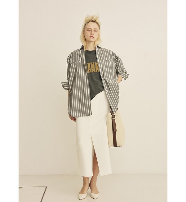 Rouge vif「【REMI RELIEF/レミレリーフ】別注 VANNES ロゴTEE/Tシャツ」|Tシャツ・カットソー|