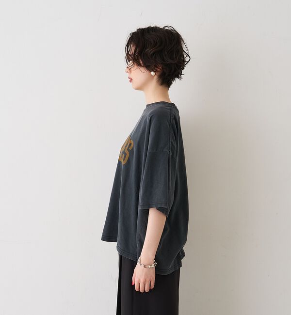 Rouge vif「【REMI RELIEF/レミレリーフ】別注 VANNES ロゴTEE/Tシャツ」|Tシャツ・カットソー|