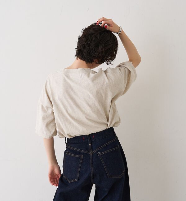 Rouge vif「【REMI RELIEF/レミレリーフ】別注 VANNES ロゴTEE/Tシャツ」|Tシャツ・カットソー|