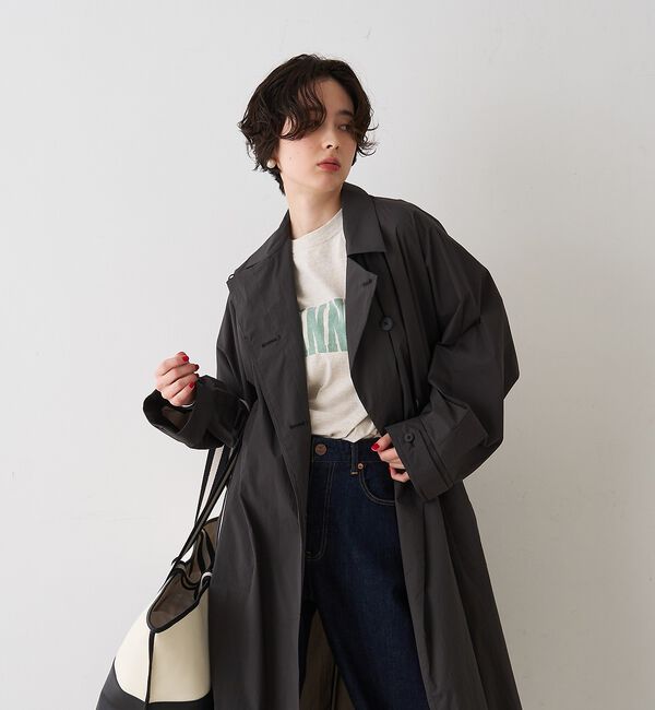 Rouge vif「【REMI RELIEF/レミレリーフ】別注 VANNES ロゴTEE/Tシャツ」|Tシャツ・カットソー|