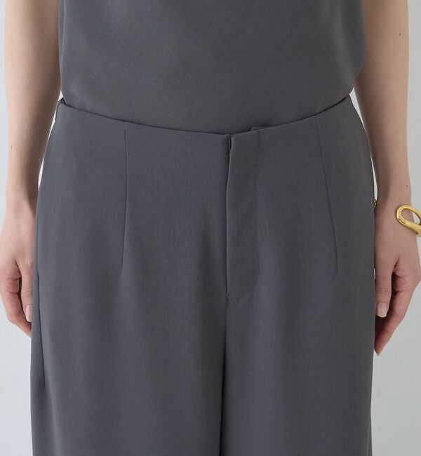 Rouge vif「【セットアップ対応】脇シームレスワイドカーブパンツ」|その他|