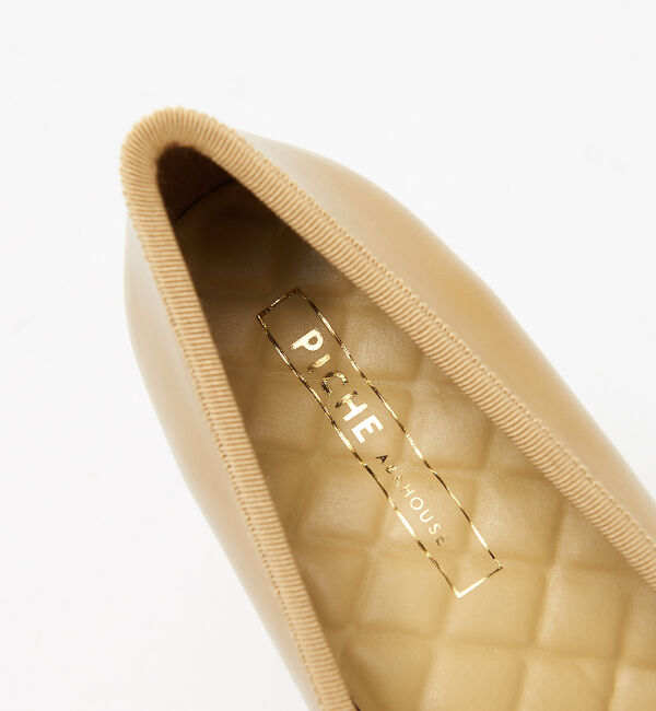 AU BANNISTER「【最高バレエ】ソフトスクエアトゥ バレエシューズ」|バレエシューズ|