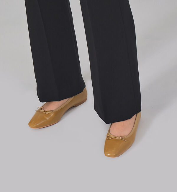 AU BANNISTER「【最高バレエ】ソフトスクエアトゥ バレエシューズ」|バレエシューズ|