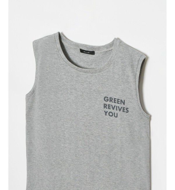 allureville「サイドロゴノースリーブTシャツ」|その他|