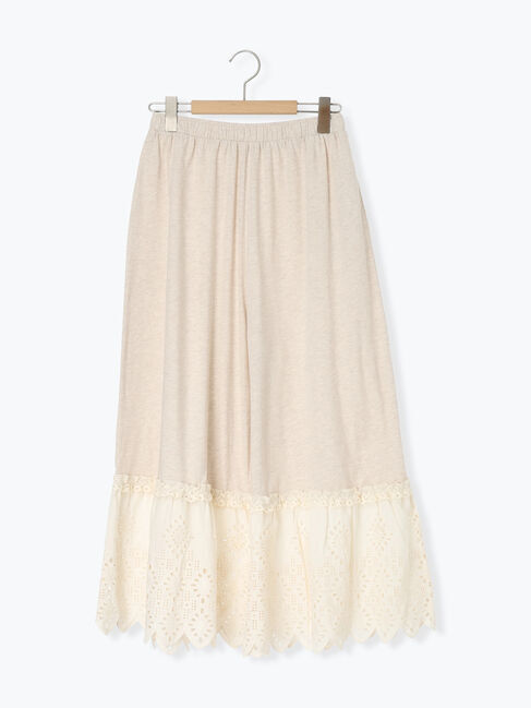 Samansa Mos2「【接触冷感】裾スカラップレースカットペチパンツ」|その他|