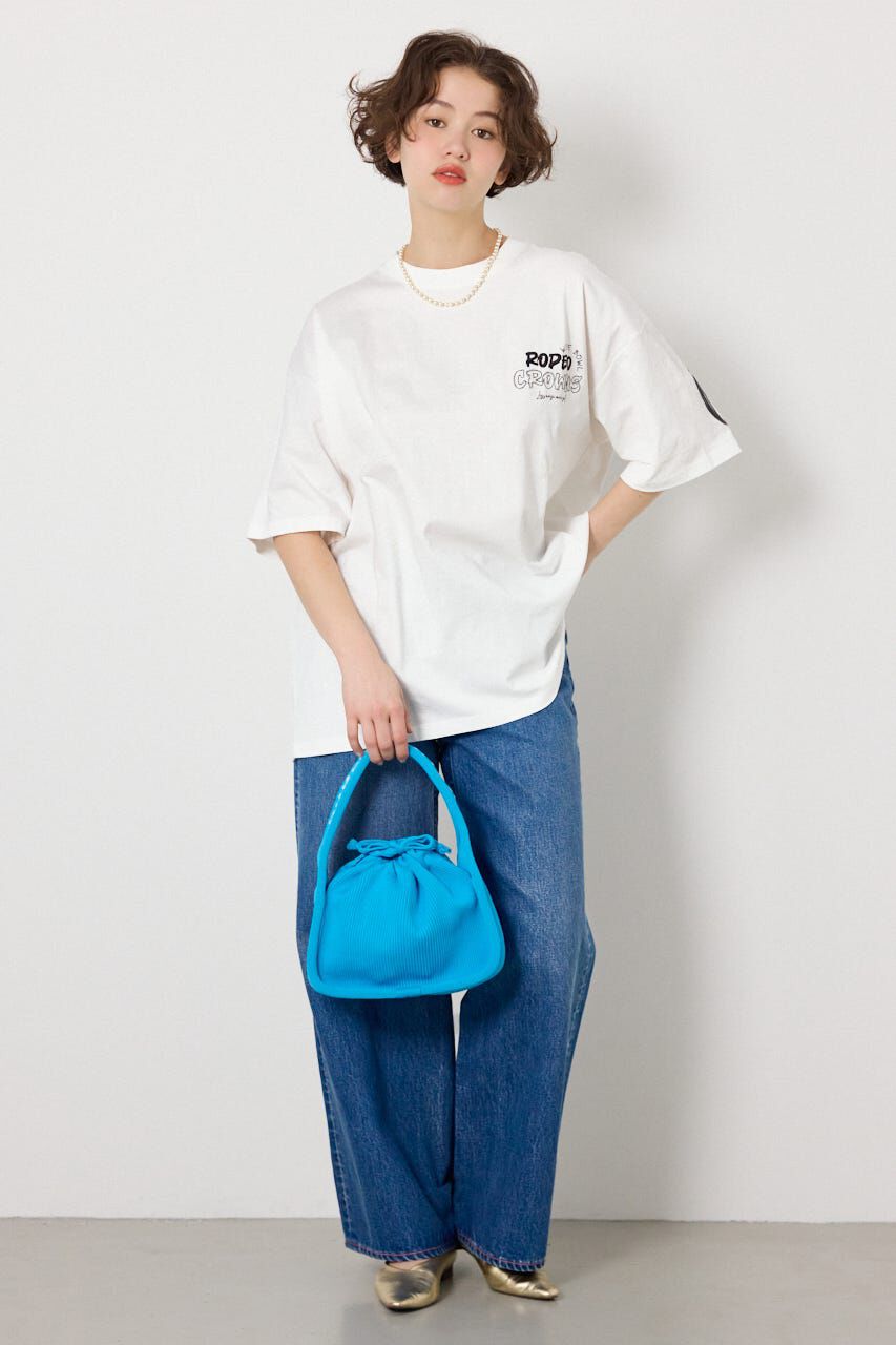 RODEO CROWNS「Graffiti プリントTシャツ」|Tシャツ・カットソー|