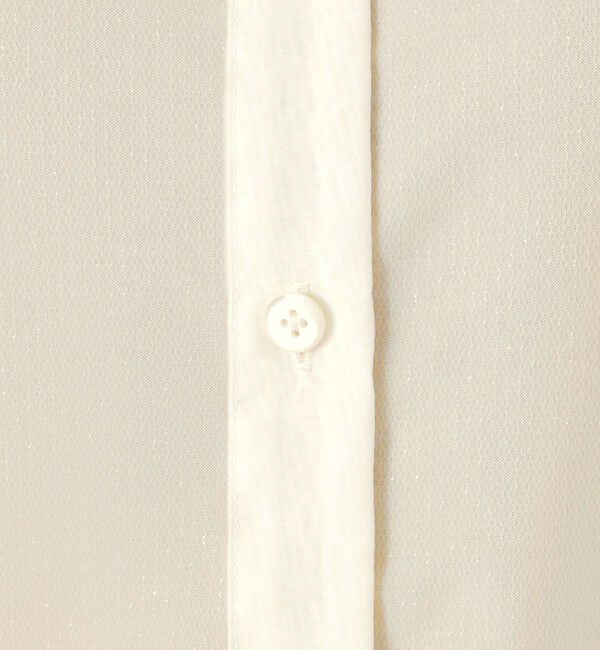  「シフォンジーシアーシャツ」|シャツ・ブラウス|