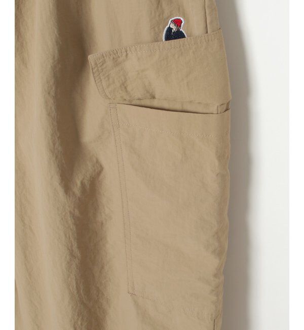 VENCE share style「Red Cap Girl レッドキャップガール ワッペン付きナイロンカーゴパンツ」|その他|