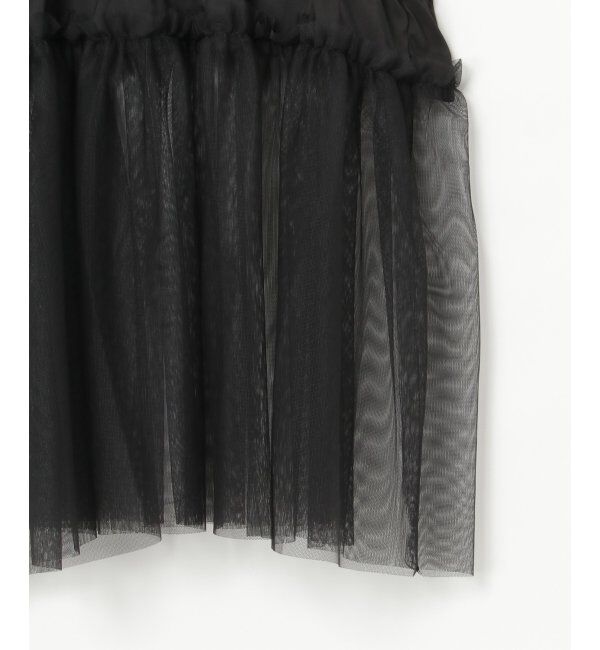 VENCE share style「チュール切替キャミソール」|タンクトップ|