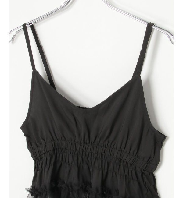 VENCE share style「チュール切替キャミソール」|タンクトップ|