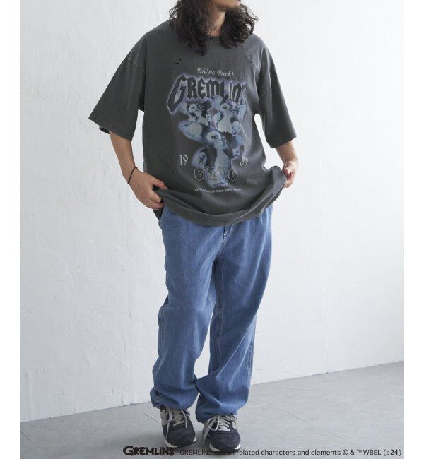 VENCE share style「GREMLINS グレムリン ダメージTシャツ」|Tシャツ・カットソー|