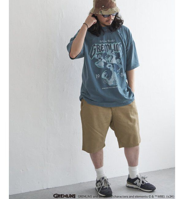 VENCE share style「GREMLINS グレムリン ダメージTシャツ」|Tシャツ・カットソー|