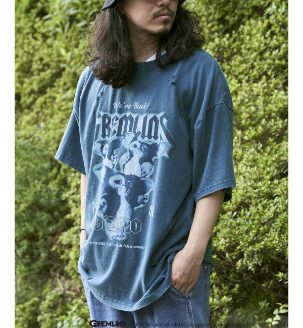 VENCE share style「GREMLINS グレムリン ダメージTシャツ」|Tシャツ・カットソー|