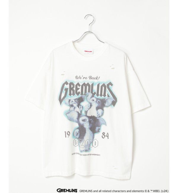 VENCE share style「GREMLINS グレムリン ダメージTシャツ」|Tシャツ・カットソー|